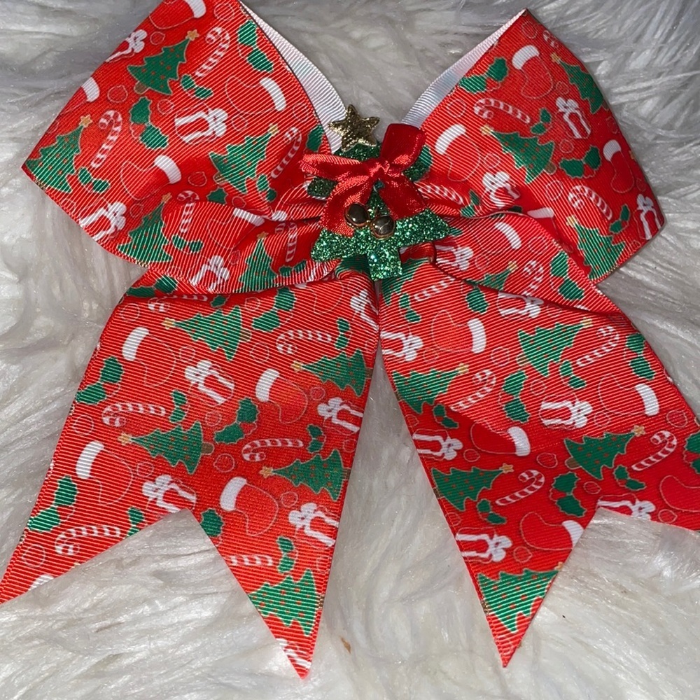 Christmas hair‎ accessories Bows